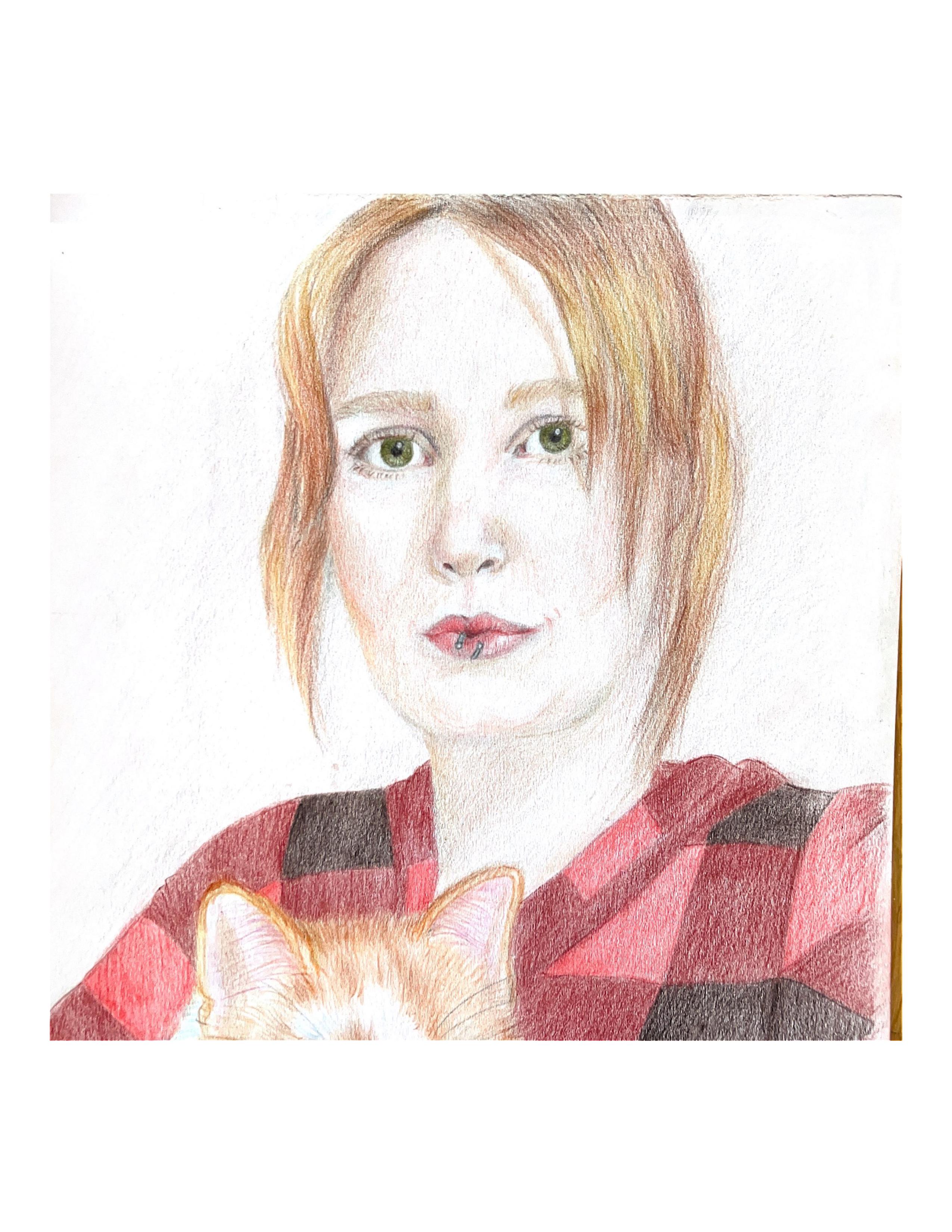 A woman's portrait