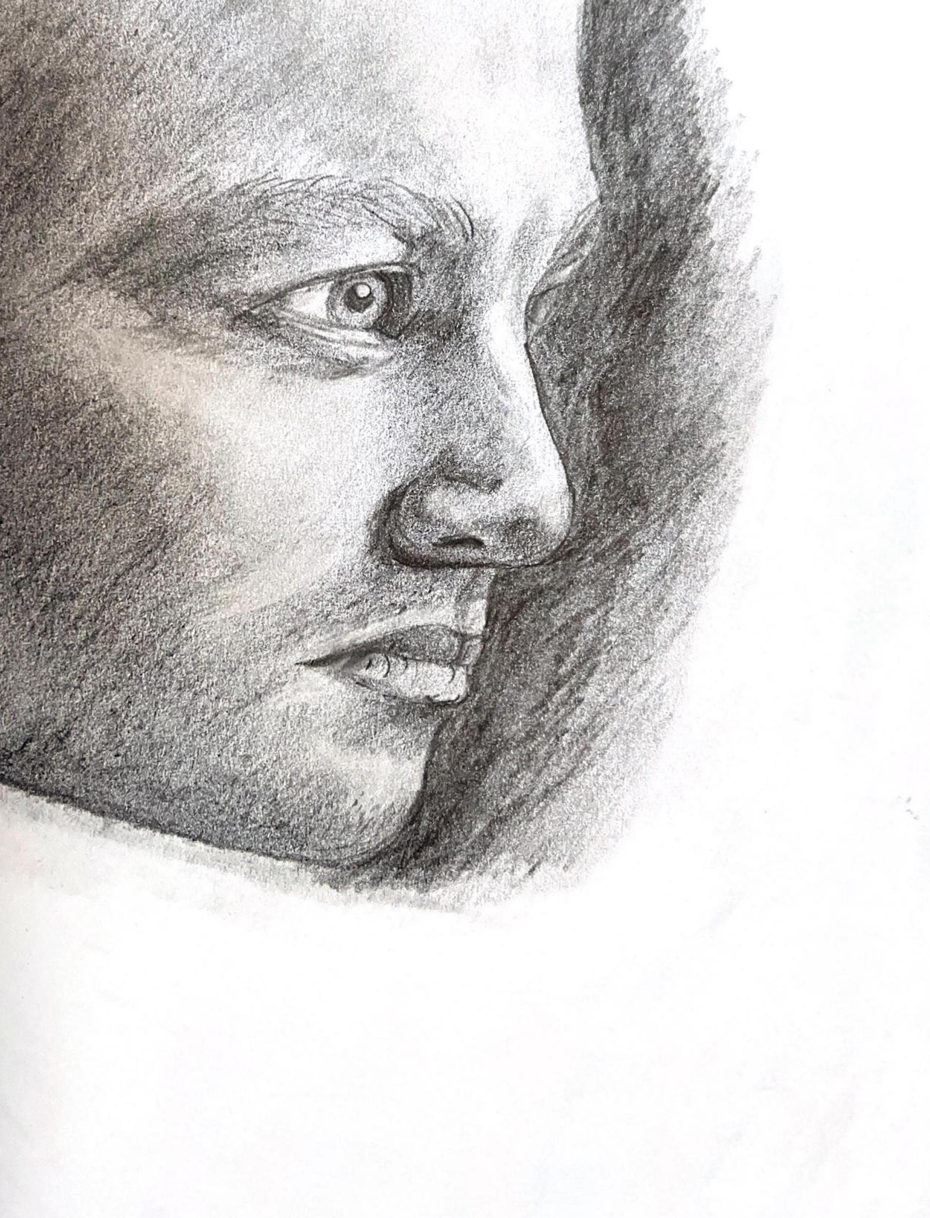 A man's portrait